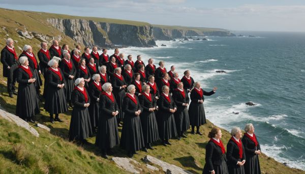 Comment entonner les plus beaux chants marins bretons en chœur ?