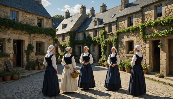 Comment s habillaient les musiciens bretons d autrefois ?