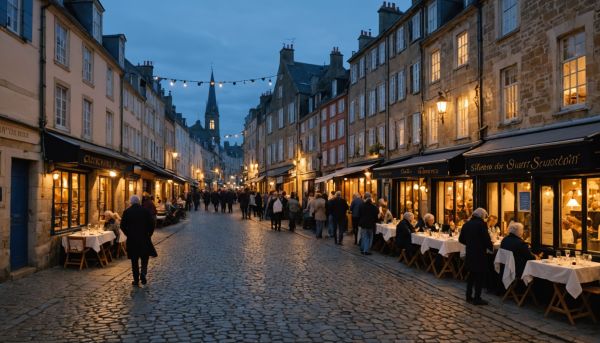 L ambiance survoltée des nuits blanches bretonnes authentiques