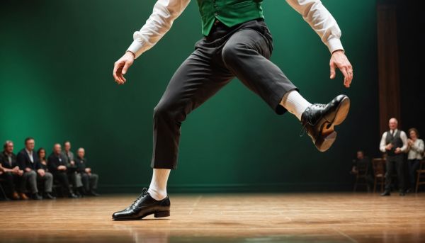 Le battement de pied cadence les jigs les plus rapides