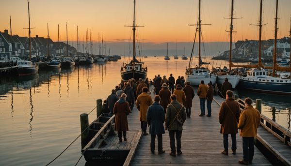 Les complaintes de marins font vibrer les ports de l ouest