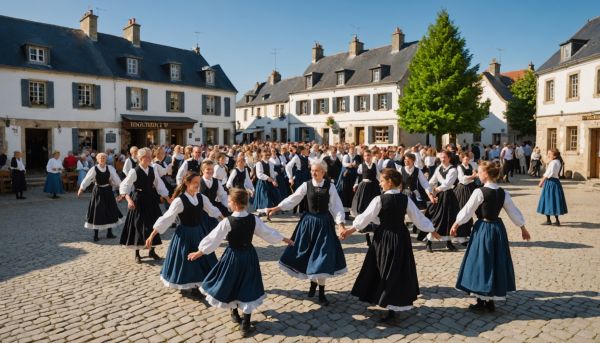 Pourquoi la ronde bretonne unit elle tous les danseurs
