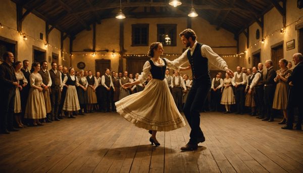 Savez vous maîtriser le pas chassé du bal plin breton ?