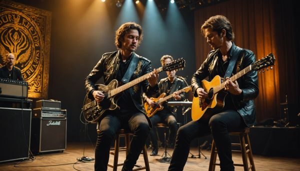 Savez vous quels artistes fusionnent rock et tradition ?