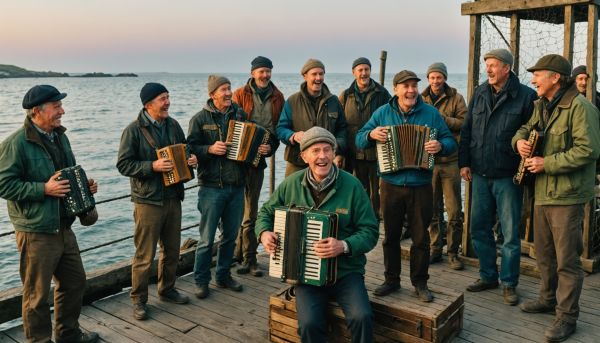 Voix puissantes et chansons de bord de mer traditionnelles